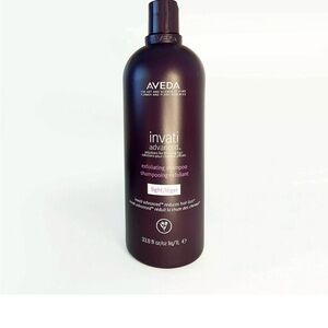 Aveda Invati Advanced Exfoliating Shampoo Light, 1 Liter/ 33.8 oz., New!